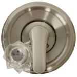 DANCO1-Handle Valve Trim Kit in Brushed Nickel for Delta Tub/Shower Faucets (10004)