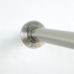 Everbilt2.68 in. Heavy-Duty Brushed Nickel Closet Rod Pole Sockets (2-Pack) (EH-WSTHDUS-324)