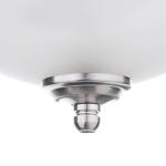 2-Light 13 in. Brushed Nickel Flush Mount (EFG8012A-BN)