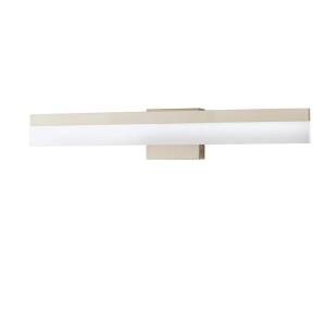 Hampton BayEldridge 24 in. 1-Light Brushed Nickel LED Bathroom Vanity Light Bar (21191)