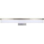 Hampton BayEldridge 24 in. 1-Light Brushed Nickel LED Bathroom Vanity Light Bar (21191)