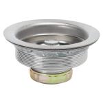 Glacier Bay3/4 in. Standard Post Sink Strainer in Brushed Steel (7043-103BS)