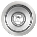 Glacier Bay3/4 in. Standard Post Sink Strainer in Brushed Steel (7043-103BS)