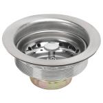 Glacier Bay3/4 in. Standard Post Sink Strainer in Brushed Steel (7043-103BS)