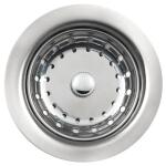 Glacier Bay3/4 in. Standard Post Sink Strainer in Brushed Steel (7043-103BS)