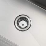 Glacier Bay3/4 in. Standard Post Sink Strainer in Brushed Steel (7043-103BS)