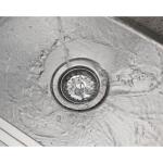 Glacier Bay3/4 in. Standard Post Sink Strainer in Brushed Steel (7043-103BS)