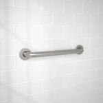 Glacier Bay 18 inch ADA Standards Grab Bar in Brushed Stainless Steel