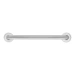 Glacier Bay 18 inch ADA Standards Grab Bar in Brushed Stainless Steel