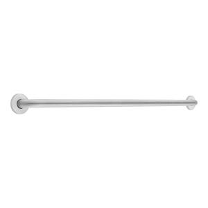 Glacier Bay 42 inch ADA Standards Grab Bar in Brushed Stainless Steel