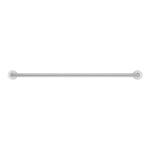 Glacier Bay 42 inch ADA Standards Grab Bar in Brushed Stainless Steel