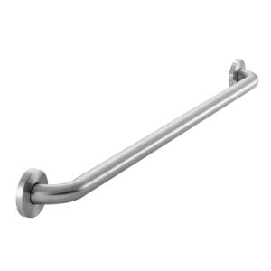 Glacier Bay 36 inch ADA Standards Grab Bar in Brushed Stainless Steel