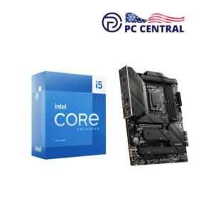 Intel Core i5-13600K 3.5 GHz 14-Core LGA 1700 Processor & MSI MAG Z790 TOMAHAWK WIFI ATX Motherboard Bundle 