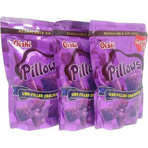 Pillows Ube Felled family Size 150g 3pc