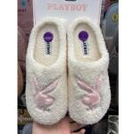 Playboy Slippers Size 6 1/2