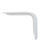 Everbilt8 in. White Ridgeway Shelf Bracket (91166)