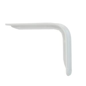 Everbilt8 in. White Ridgeway Shelf Bracket (91166)