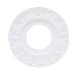 10 in. White Victorian Ceiling Medallion