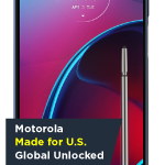 Motorola - Moto G 5G 2023 128GB (Unlocked) - Ink Blue