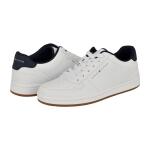 Tommy Hilfiger Men's Lattan Sneaker White/Navy Insole Size 9