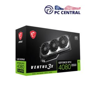 MSI GeForce Graphics Card RTX4080 3X OC VENTUS SUPER