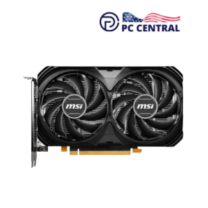 MSI GeForce Graphic Card RTX4060 VENTUS 2X BLACK 8GB