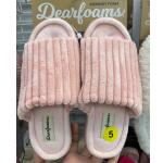 Dearfoams Slippers Size 5