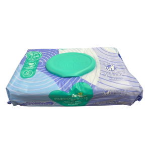 Pampers 56 ct Baby Wipes Botanical Rain