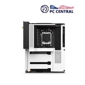 NZXT N7 B650E AM5 ATX (White) Motherboard