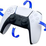 Sony - PlayStation 5 - DualSense Wireless Controller - White Model:1000039935/3005715 SKU:6430163