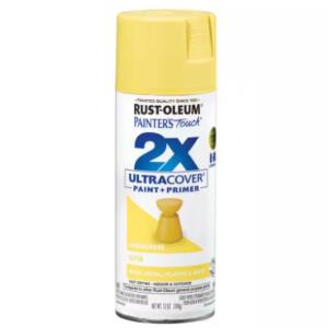 Rust-Oleum Painter's Touch 2X - 12 oz. Satin Lemongrass General Purpose Spray Paint