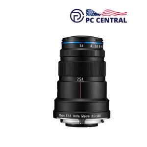 Venus Optics Laowa 25mm f/2.8 2.5-5X Ultra Macro Lens for Canon EF