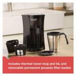 Black Decker Cafetera Brew N Go Deluxe