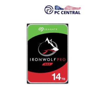 Seagate 14TB IronWolf Pro 7200 rpm SATA III 3.5" Internal NAS HDD (CMR, Retail, 4-Pack) 