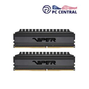 Patriot Viper 4 Blackout Series 32GB DDR4 3600 MHz UDIMM Memory Kit (2 x 16GB)