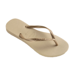 Havaianas Women's Slim Flip FLops Sand Grey/Light Golden Size 35/36