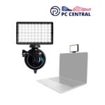 Lume Cube Panel Mini Video Conference Lighting Kit with Stand and Suction Cup 