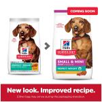 Hill's® Science Diet® Perfect Weight Small & Mini Adult Dry Dog Food - Chicken Recipe 12.5lb