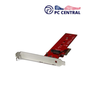 StarTech PCI Express x4 to M.2 PCIe SSD Adapter 