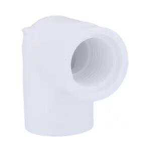 Charlotte 3/4" x 1/2" PVC Deg Elbow SXFPT