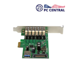 StarTech PCI USB 3.0 7-Port Express 2.0 x1 Card