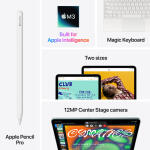 Apple 13" iPad Air M3, 128GB, Wi-Fi Only, (Purple)