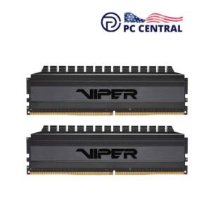 Patriot 8GB Viper Steel DDR4 3200 MHz UDIMM Memory Kit (2 x 4GB)