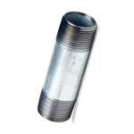 Southland 3/8 in. x Close Galvanized Steel MPT Nipple