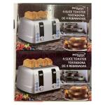 Brentwood Cool Touch 4-Slice Toaster White