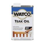 Watco Teak Oil Finish, Quart