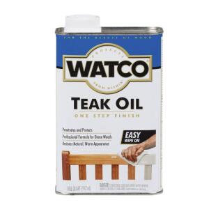 Watco Teak Oil Finish, Quart