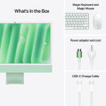 Apple 24" iMac with M4 Chip 24GB Unified RAM | 2TB SSD 10-Core GPU (Green)