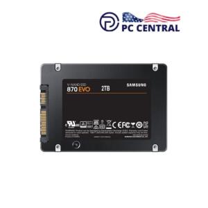 Samsung SSD Internal EVO 2TB 870 SATA III 2.5"