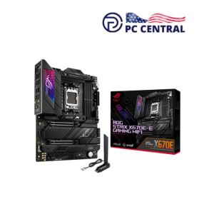 AMD 4.7 GHz Ryzen9 12-Core Processor 7900X & ASUS ROG STRIX X670E-E GAMING WIFI ATX Motherboard Kit